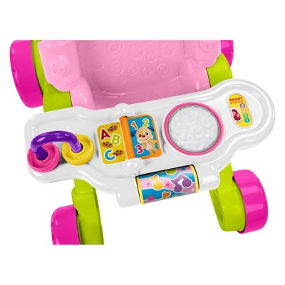 fisher price walker pink