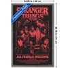 Trends International Netflix Stranger Things: Season 5 (2025) - All Friends Welcome Framed Wall Poster Prints - 3 of 4