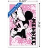 Trends International Disney Minnie Mouse - Pink Pixels Framed Wall Poster Prints - 3 of 4