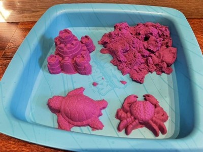 Kinetic Sand Sandbox Set Blue : Target