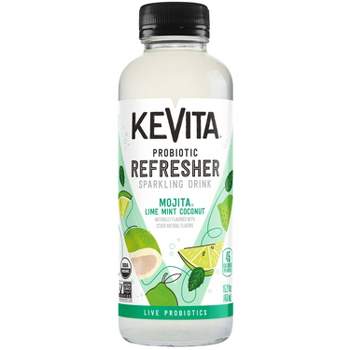 KeVita Mojita Lime Mint Coconut Sparkling Probiotic Drink - 15.2 fl oz