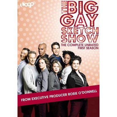 The Big Gay Sketch Show: The Complete First Season (DVD)(2008)