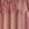 Franklin 2-Piece Rose Grommet Curtain 54" x 84" by Rt Designers Collection - image 3 of 3