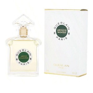 Jardins De Bagatelle By Guerlain Violet, Bergamot, Jasmine, Lemon, Rose Women Edt Spray 2.5 Oz 1983 Romantic 2.5 Oz Fragrance - 1 of 1