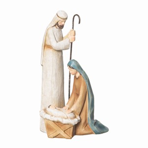 Gallerie II Holy Family Nativity Figurine - 1 of 3