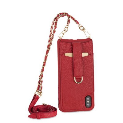 Vaultskin - VICTORIA Case - Chain Strap - iPhone X / XS