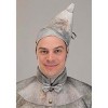 HalloweenCostumes.com Adult Silver Tin Man Halloween Costume Shirt, Pants, Gloves, Boot Covers, Hood - 3 of 4