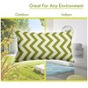 Majestic Home Goods,Pillow Chevron - 4 of 4