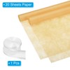 Unique Bargains Waterproof Non-Woven Fabrics Decorative Gift Wrap Paper with Ribbon 1 Set - 3 of 4