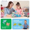 PICASSO-TILES Magnetic Tiles for Kids, Construction STEM Building Blocks Educational Toy - 4 of 4