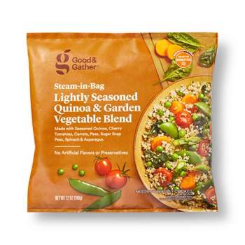 Frozen Lightly Seasoned Quinoa & Vegetable Blend - 12oz - Good & Gather™