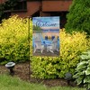 Briarwood Lane Summer Garden Flag 12x18 For Outdoor Waterfront Retreat Nautical For Summer Garden Flag Flags For Outside - 4 of 4