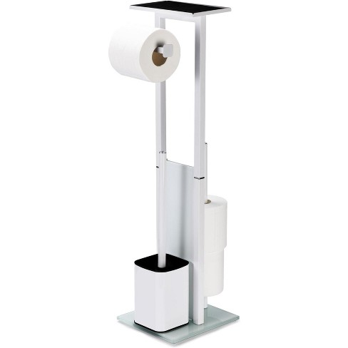 Standing Tissue Roll Holder With I-phone Storage - Nusteel : Target