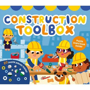 Construction Toolbox - (Play Pretend) by  Susie Linn (Hardcover) - 1 of 1