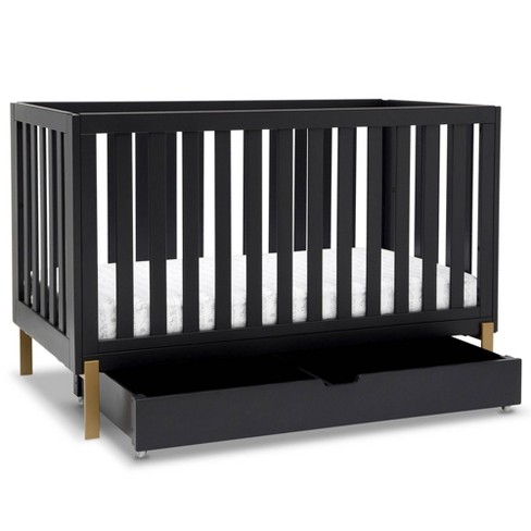 Delta Children Hendrix 4 In 1 Convertible Crib Under Crib Roll Out