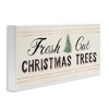 Stupell Industries Fresh Cut Christmas Trees Vintage Framed Giclee Art, White, 24" x 10" - 2 of 4