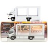 Mitsubishi Fuso Canter Mobile Display Truck RHD (Right Hand Drive) White "Truck64" Series 1/64 Diecast Model Car by Tarmac Works - 4 of 4