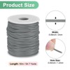 Unique Bargains Hollow Pipe Tubing Rubber Cord Silicone Stretchy Durable Elastic Beading Cord 1 Pc - 3 of 4