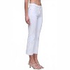 Women's Happi Mid Rise Clean Cut Hem Crop Flare Jeans - HIDDEN - 3 of 4