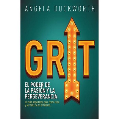 Grit -V2* - by  Angela Duckworth (Paperback)