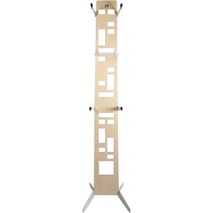 Saris The Hottie 2 Bike Storage Rack, Beautiful & Elegant Bike Stand of Wood & Steel - White - 1 of 4