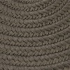 Colonial Mills Barataria Braided Rug, Gray 5x5, Round Shape - 2 of 4