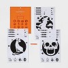 12ct Pumpkin Carving Stencils Halloween Decorating Kit with Tool - Hyde and EEK! Boutique™: Unique Designs & Tools for Fun Carving - 2 of 3