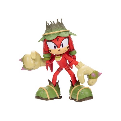 Action Figures Boneco Sonic Prime Netflix Gnarly Knuckles - Sonic Prime - #