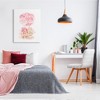 Stupell Industries Hello Gorgeous Pink Carnation Gallery Wrapped Canvas Wall Art - 2 of 3