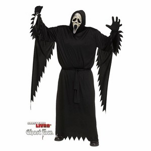 Adults Scream VI™ Ghost Face® Aged Plus Size Costume - 1 of 2