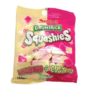 Smarties Squashies – Soft & Chewy Foam Gummies – Available in Multiple Flavors – 1 Pack or 12 Pack Case - 1 of 4