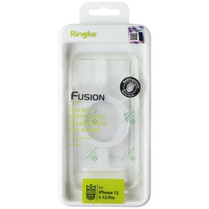Ringke Fusion Series Case for MagSafe for Apple iPhone 12/12 Pro - Clear - 1 of 1
