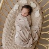 100% Luxury Cotton Knit Swaddle Receiving Blanket for Newborns and Infant Boys and Girls - 2 of 4