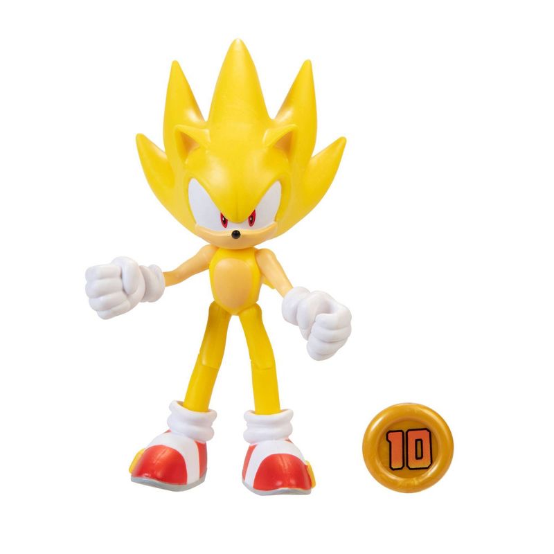Modern Super Sonic the Hedgehog with Super Ring, 4 of 13