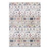Boho Area Rug Washable Rug Moroccan Living Room Rug Non-Shedding Print Floor Carpet Soft Abstract Carpet, 8' x 10' Beige - 2 of 4