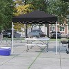 Flash Furniture 8'x8' Outdoor Pop Up Event Slanted Leg Canopy Tent with Carry Bag - image 2 of 4