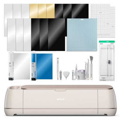 Cricut Maker 4 Starter Bundle