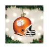 Old World Christmas Glass Blown Ornament for Christmas Tree, Clemson Helmet - 2 of 3