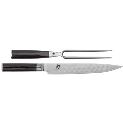 Shun Classic 2pc Carving Knife Set