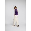 NCAA LSU Tigers Women's Cropped Cardigan - 2 of 4