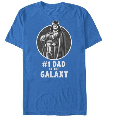 Men's Star Wars Darth Vader Best Dad T-shirt : Target