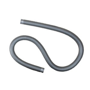 Pool Central Heavy-Duty Silver Pool Filter Connect Hose 6' x 1.5" - Gray - 1 of 3