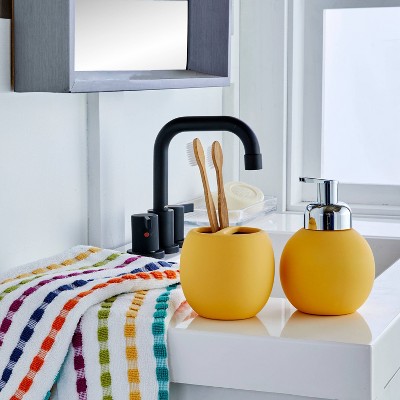 Small Colorful Cotton Jacquard Hand Towels Set
