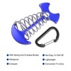 Unique Bargains Deck Pegs and Buckle Kit Aluminum Alloy for Outdoor Camping - 3 of 4