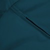 Factory Direct Partners Kids' Round Velvety Bean Bag Peacock Blue - 4 of 4