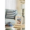 Beachcombers 5x7 Cream Nautical Knots Rope Picture Design Wood Photo Frame - 2 of 4
