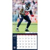NFL Houston Texans 2025 12"x12" Team Wall Calendar - 3 of 4