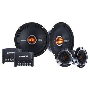 Memphis Audio SRXP62CV2 SRX Pro 6.5" Component Speaker System - Pair - 1 of 4