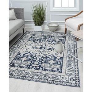Rugs America Gallagher Vintage Transitional Area Rug - 1 of 4
