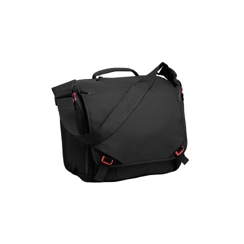 Port Authority Cyber Messenger - Black/red : Target